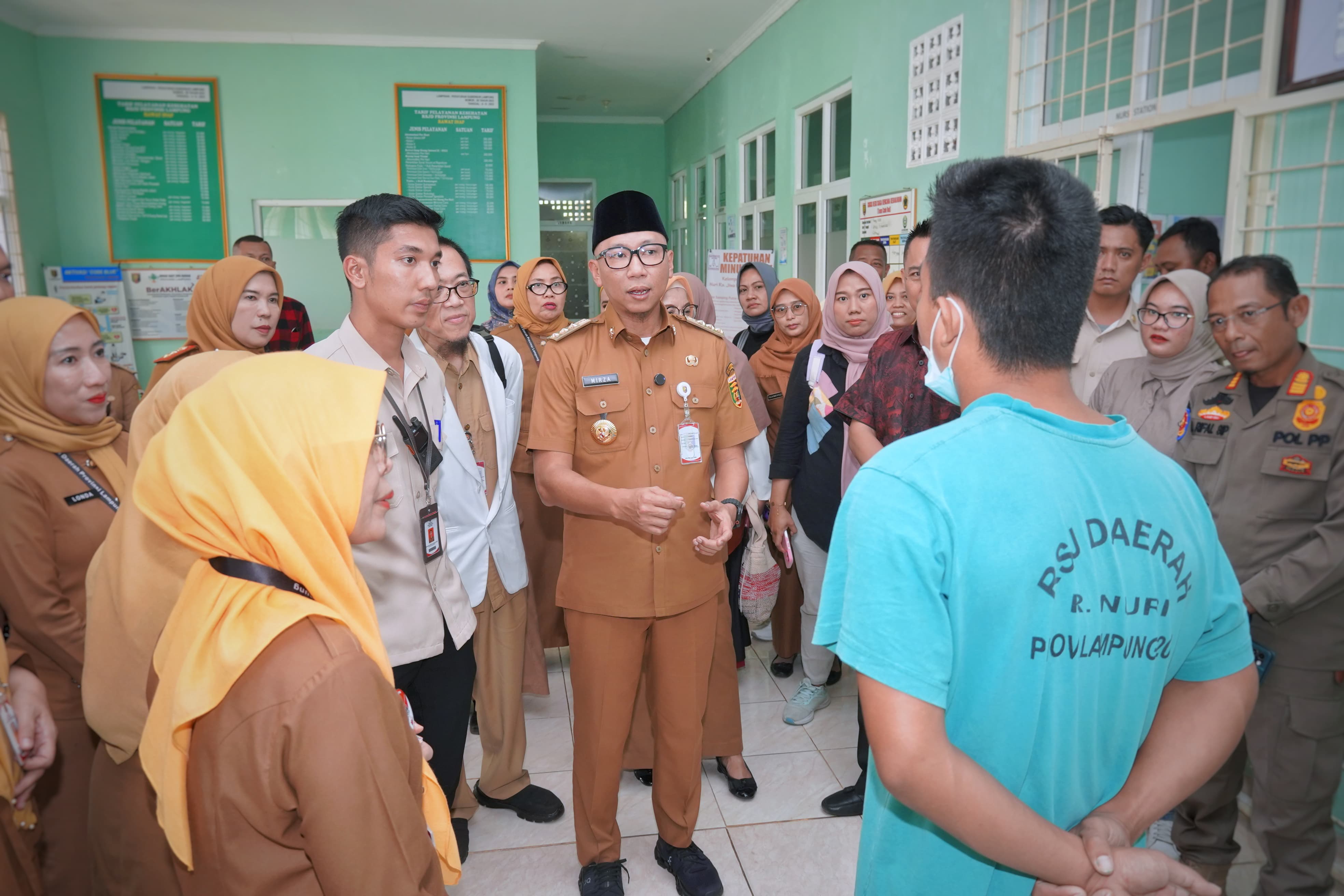 Tingkatkan Kepercayaan Publik, Gubernur Ajak OPD dan RSJ Bangun Zona Integritas